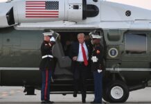 «Marine One»: Το ελικόπτερο που πήγε τον Τραμπ στο νοσοκομείο