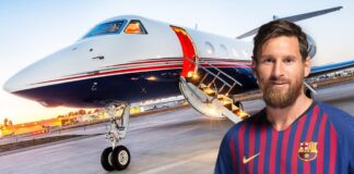 O Μέσι προσφέρει το ιδιωτικό του αεροπλάνο σε συμπαίκτες του