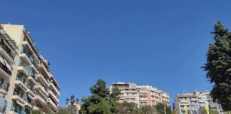 28η Οκτωβρίου: Μαχητικά αεροσκάφη πάνω από τη Θεσσαλονίκη (βίντεο)