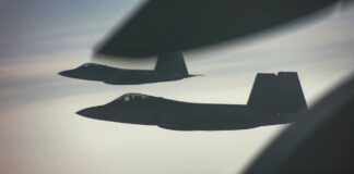 Τι συμβαίνει όταν μαχητικά F-22 συναντάνε ρωσικά Su-35 πάνω από την Αλάσκα