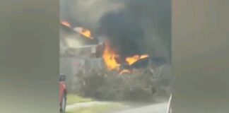 ΗΠΑ: Αεροσκάφος έπεσε πάνω σε σπίτι-Νεκροί οι δυο πιλότοι