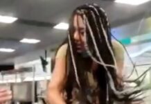 Ήθελε να μπει ξυπόλητη σε αεροπλάνο και… βγήκε εκτός ελέγχου (βίντεο)