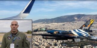 Το συγκλονιστικό μήνυμα του πιλότου της ομάδας Ζευς για την 28η Οκτωβρίου