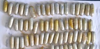 Την συνέλαβαν στο αεροδρόμιο με 48 «αυγά» κοκαΐνης