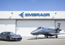 Αγοράζεις ένα Embraer και σου κάνουν δώρο μια Porsche (Σε περίπτωση που ενδιαφέρεστε)