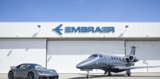 Αγοράζεις ένα Embraer και σου κάνουν δώρο μια Porsche (Σε περίπτωση που ενδιαφέρεστε)