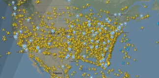 6 εκατ. Αμερικανοί ταξίδεψαν αεροπορικώς λόγω Thanksgiving