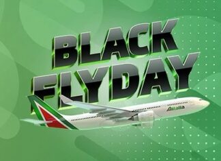 Alitalia: Προσφορές εισιτηρίων …Black Friday!