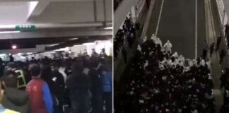 Πανικός σε αεροδρόμιο στη Σαγκάη μετά την απόφαση για καραντίνα σε χιλιάδες άτομα!