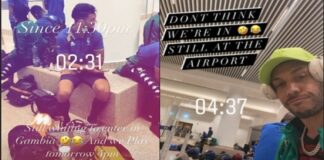 Ομπαμεγιάνγκ: «Ομηρία» στο αεροδρόμιο της Γκάμπια