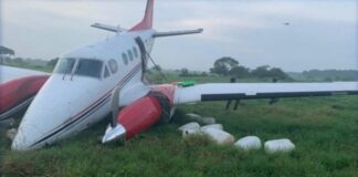 Τρεις νεκροί από συντριβή αεροσκάφους με ναρκωτικά στη Γουατεμάλα