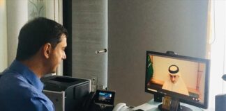 Συμφωνία Μικτής Επιτροπής Τουρισμού από Θεοχάρη και Σαουδάραβα ομόλογό του