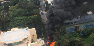 Δυο νεκροί από πτώση αεροπλάνου που μετέφερε βοήθεια στη Γουατεμάλα (βίντεο)