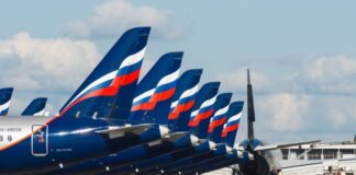 Aeroflot: Σε ειδικές θέσεις οι αρνητές της μάσκας