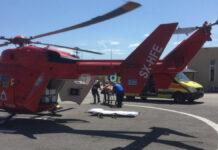 Κορωνοϊός: Αεροδιακομιδή ασθενούς με super puma