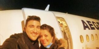 Πρόταση γάμου σε πτήση της Aegean Airlines