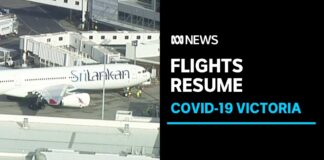 Η Μελβούρνη υποδέχθηκε την πρώτη διεθνή πτήση, μετά από 5 μήνες