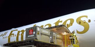 Emirates SkyCargo: Μεταφέρει την πρώτη παρτίδα εμβολίων Pfizer-BioNTech στο Ντουμπάι