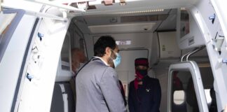 Η πρώτη, τιμητική, πτήση για το Airbus A320neo της SKY express στο Ηράκλειο