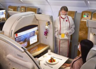 H Emirates προσφέρει διπλά μίλια στους πελάτες της