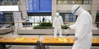 Η Νότια Κορέα δαμάζει την πανδημία στα αεροδρόμια