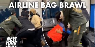 Υπάλληλοι της Spirit Airlines και επιβάτες έπαιξαν ξύλο