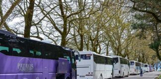 Τέλος η υποχρεωτική τετραετής ανανέωση του Ηλεκτρονικά Αναγνώσιμου Σήματος των τουριστικών λεωφορείων