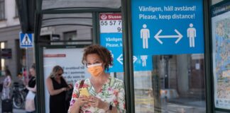 Σουηδία: Παράταση της σύστασης για ταξίδια εκτός Ευρώπης μέχρι 15/4