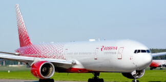 Δεν σταματούν τα προβλήματα με τα Boeing 777: Στη Ρωσία επείγουσα προσγείωση λόγω προβλήματος στον κινητήρα