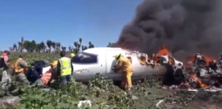 Μεξικό: Έξι νεκροί σε συντριβή αεροσκάφους