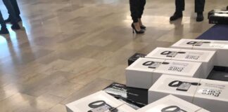 Βραχιόλι καραντίνας στο αεροδρόμιο Ben Gurion του Ισραήλ