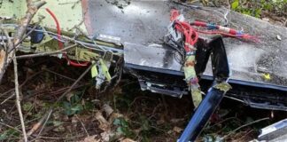 Βρετανικό στρατιωτικό αεροσκάφος συνετρίβη-Στο παρά πέντε γλύτωσαν οι πιλότοι