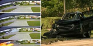 Αεροπλάνο έπεσε πάνω σε αμάξι στη Φλόριντα-Συγκλονιστικό βίντεο