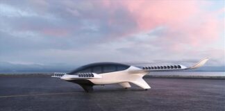 To νέο ηλεκτρικό αερο-ταξί της Lilium