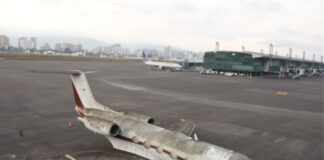 Γουατεμάλα: Έκλεισε το αεροδρόμιο λόγω της τέφρας από το ηφαίστειο Πακάγια