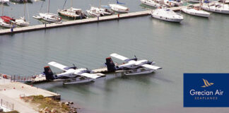 H Grecian Air Seaplanes ξεκινά πτήσεις με υδροπλάνα