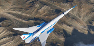 Το νέο υπερηχητικό προεδρικό αεροσκάφος των Η.Π.Α.