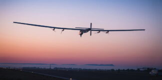 Ηλιακό αυτόνομο αεροσκάφος πραγματοποίησε πρωτοποριακή πτήση