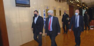 ΕΑΒ: Ο υπουργός Εθνικής Άμυνας ενημερώθηκε για την πρόοδο των έργων του Υπουργείου