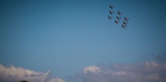 Το μεσημέρι θα πετάξουν μαχητικά αεροσκάφη πάνω από την Ακρόπολη