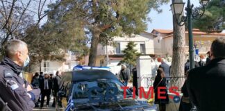 Φίλοι και συγγενείς είπαν το τελευταίο αντίο στον Μπόρις Μουζενίδη