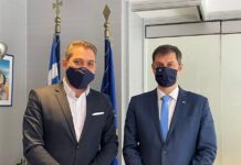 Συνάντηση Hellenic Seaplanes με Χάρη Θεοχάρη..με το σύνθημα «All you want is Greece»