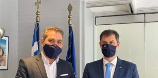 Συνάντηση Hellenic Seaplanes με Χάρη Θεοχάρη..με το σύνθημα «All you want is Greece»