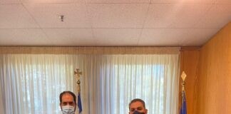 Συνάντηση Υφυπουργού Μεταφορών-Χαραλάμπους της Hellenic Seaplanes για τις πτήσεις υδροπλάνων