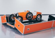 VIP μεταφορές στο αεροδρόμιο του Dubai με… Baby Bugatti!