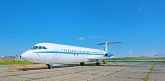 Αεροπλάνο του Τσαουσέσκου πουλήθηκε σε δημοπρασία για 120.000€