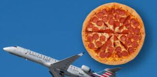 Πιλότος: Κέρασε πίτσα τους επιβάτες για την πολύωρη ταλαιπωρία τους
