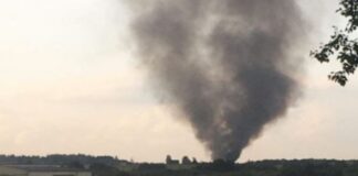 Συντριβή ελικοπτέρου στην Αγία Πετρούπολη