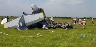 Ρωσία: Συνετρίβη αεροπλάνο, στους 9 οι νεκροί