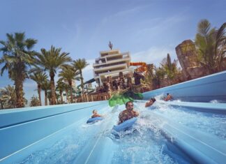 Ταξίδι στο Ντουμπάι με δώρο από την Emirates είσοδο στο Aquaventure Waterpark emirates